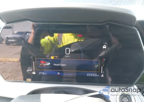 2024 Chevrolet Trax Fwd Lt из США, поврежденный, VIN KL77LHE24RC135733